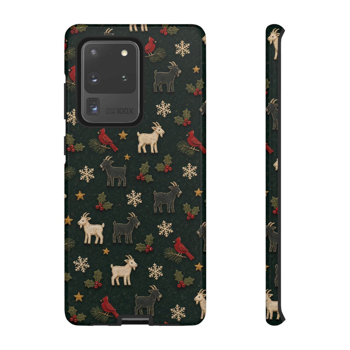 Felt Goats Cardinals Tough Case