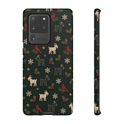 Felt Goats Cardinals Tough Case