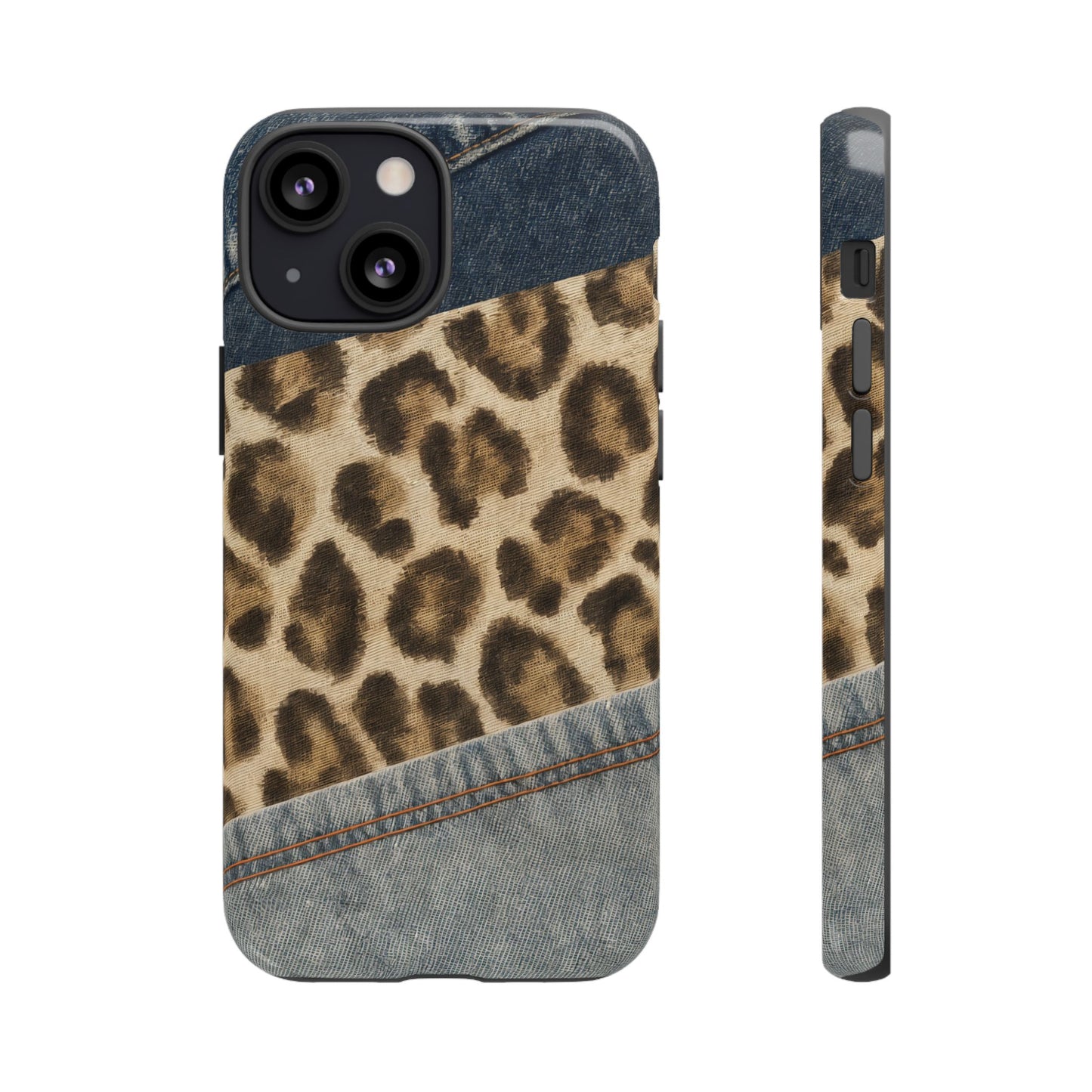Leopard Stitch Tough Case