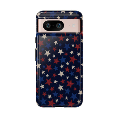 Patriotic Stars Tough Case