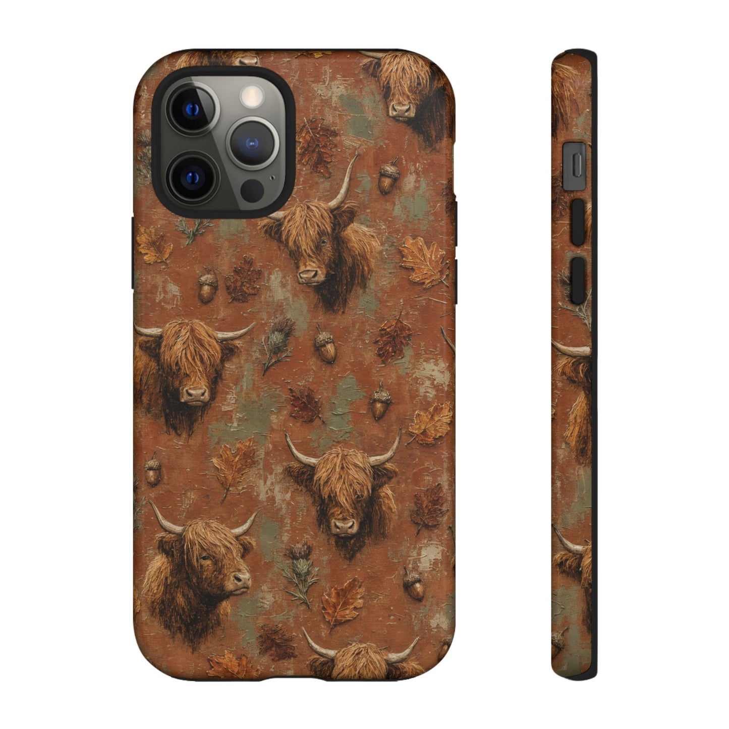 Autumn Highland Cow Tough Case