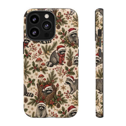 Raccoon Hollow Christmas Tough Case