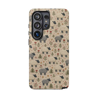 Stitched Sheep Tough Case