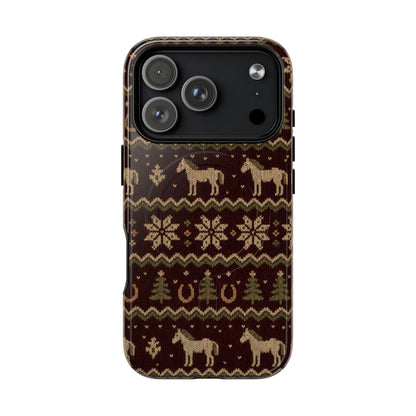 Horse Sweater Magnetic Case