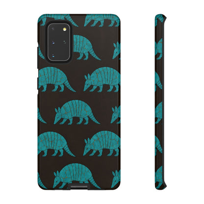 Turquoise Armadillo Tough Case