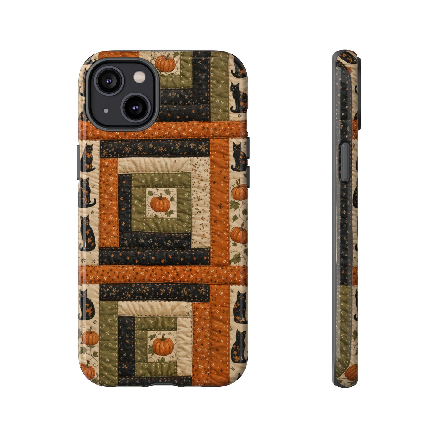 Halloween Quilt Tough Case