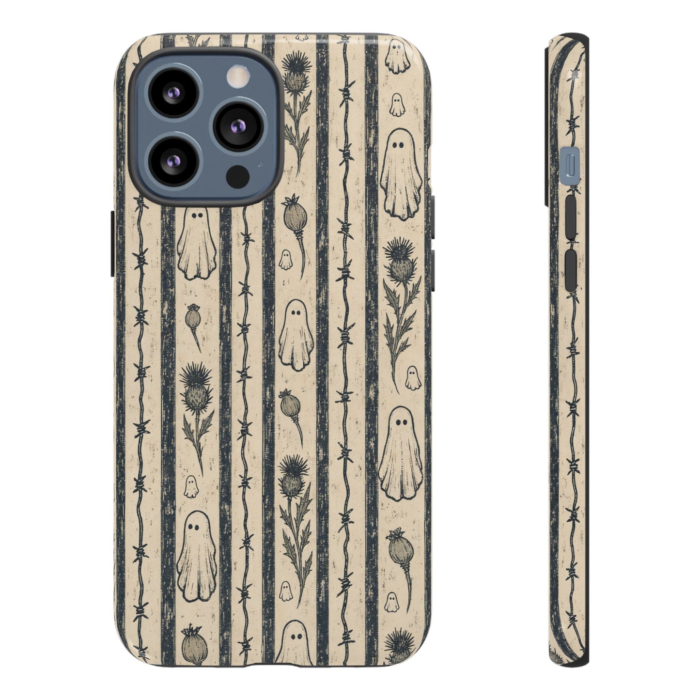 Ghost Ticking Tough Case