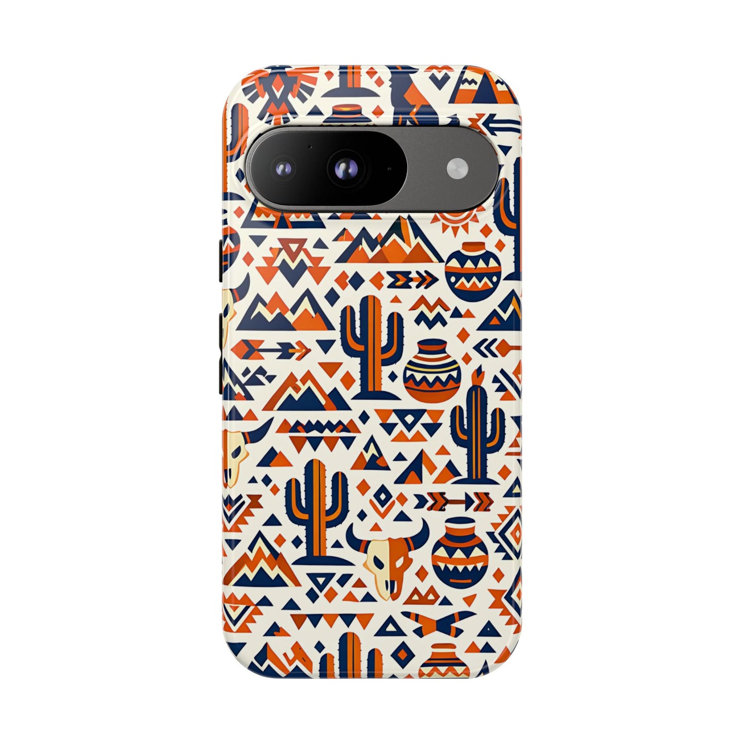 Southwest Tribal Orange Tough Case