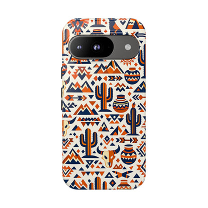 Southwest Tribal Orange Tough Case