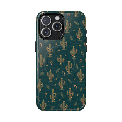 Cactus Tree Stars Magnetic Case