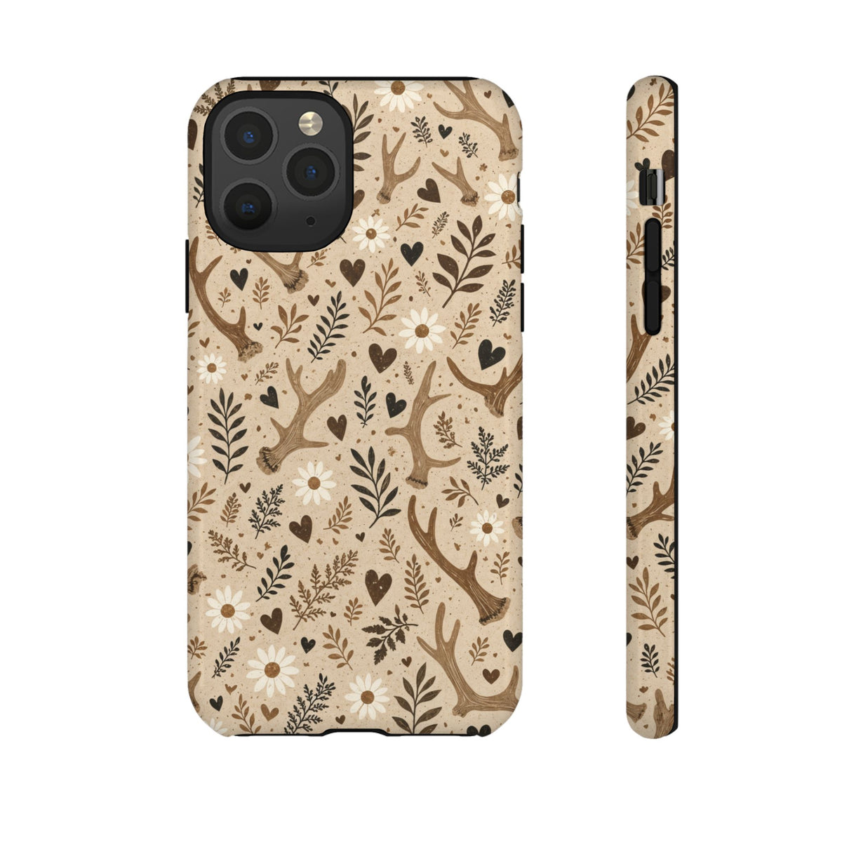 Antler Daisies Tough Case