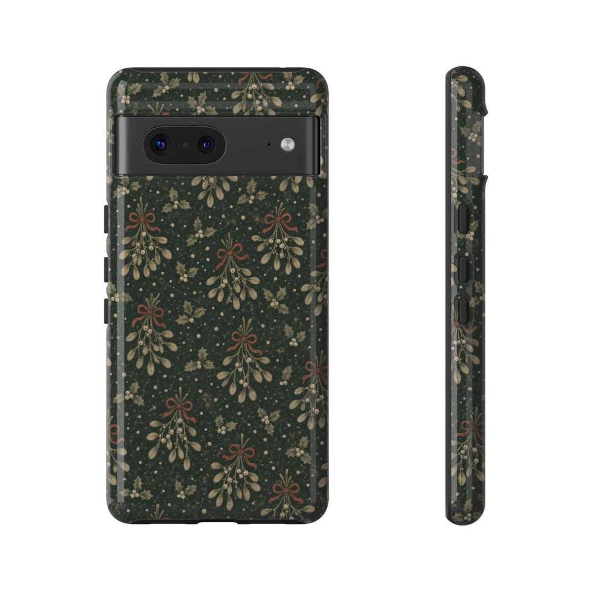 Mistletoe Etching Tough Case