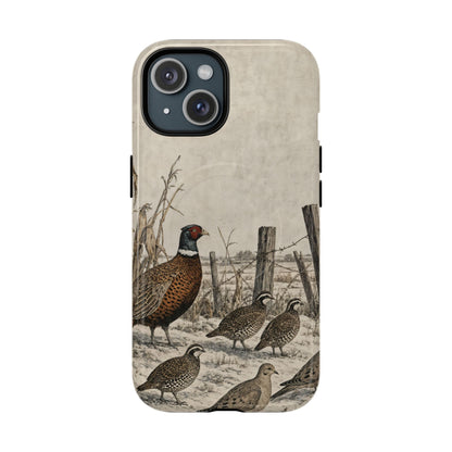 Winter Fencerow Magnetic Case