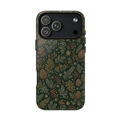 Winter Evergreens Magnetic Case