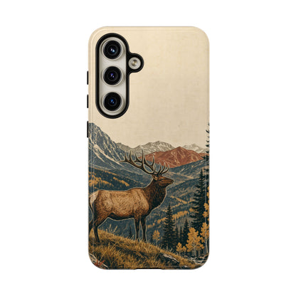 Mountain Elk Tough Case