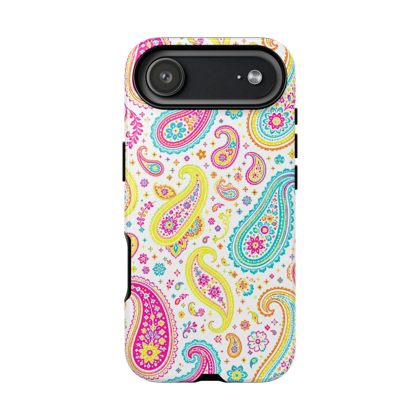 Neon Paisley Tough Case