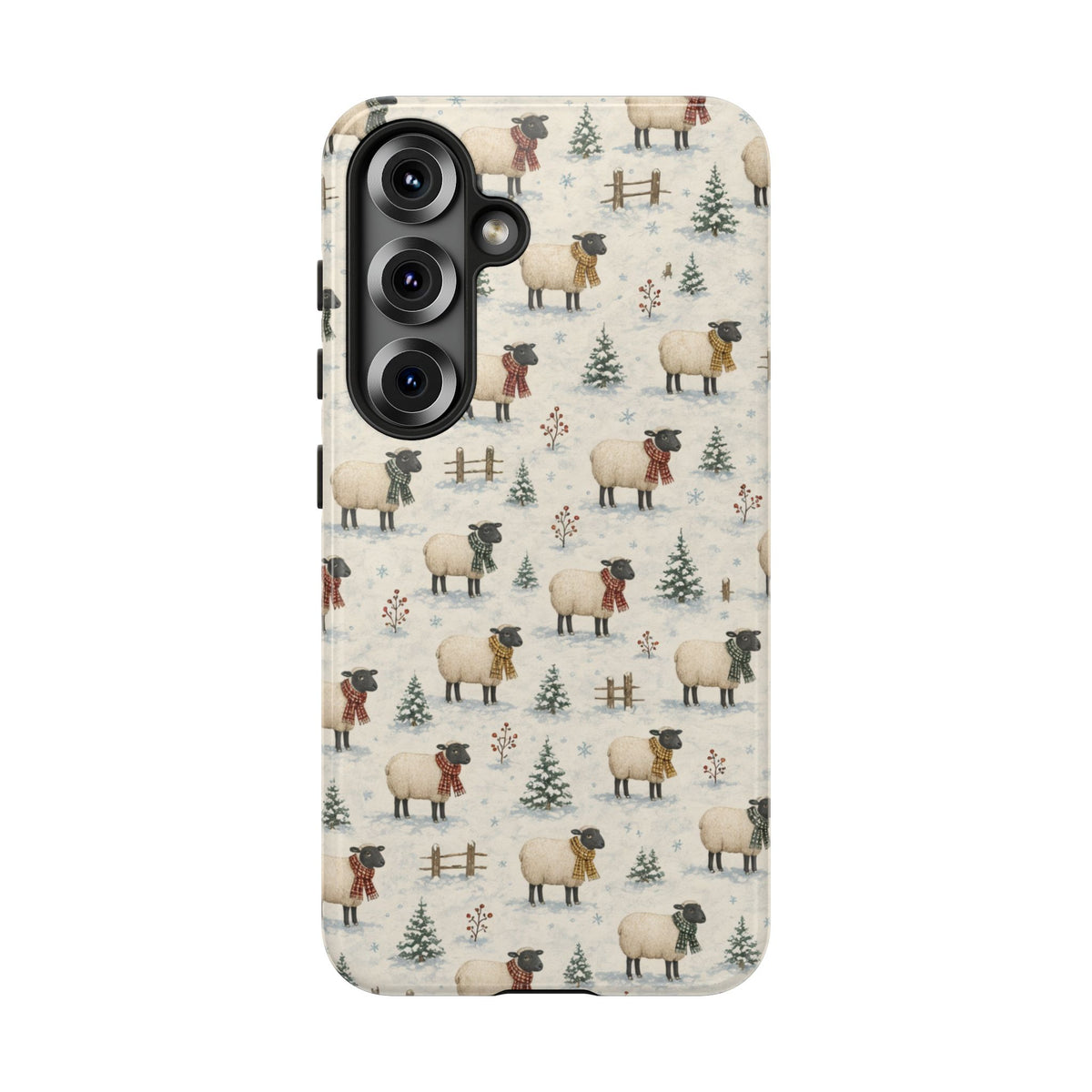 Scarf Sheep Tough Case