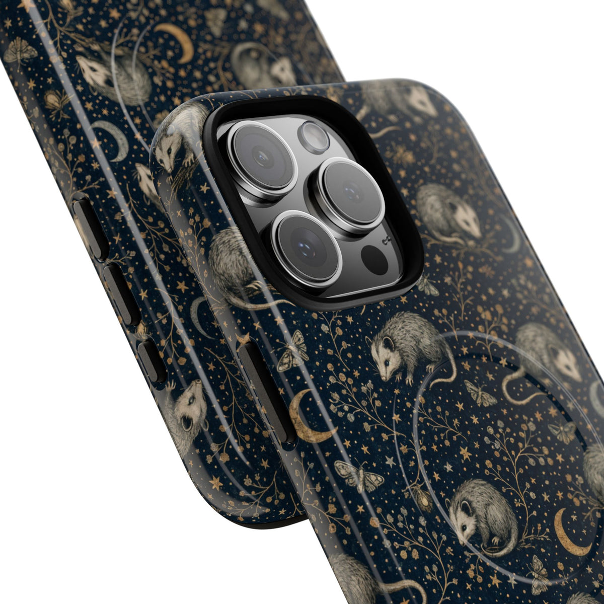 Moonlit Opossum Magnetic Case
