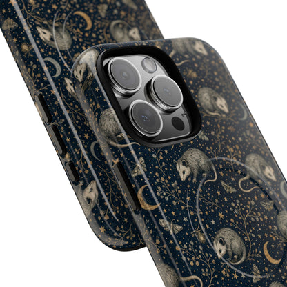 Moonlit Opossum Magnetic Case