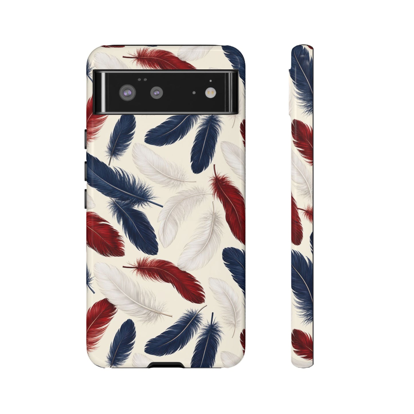 Patriotic Feathers Tough Case