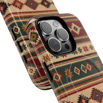 Christmas Serape Magnetic Case