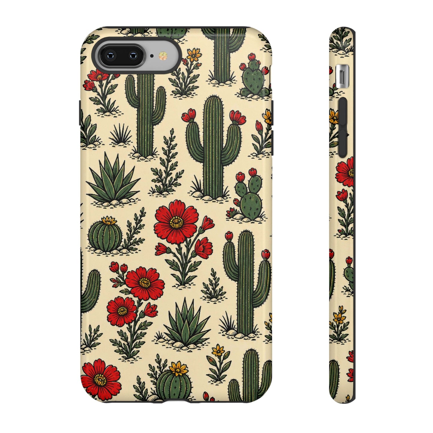 Poppy Cactus Tough Case