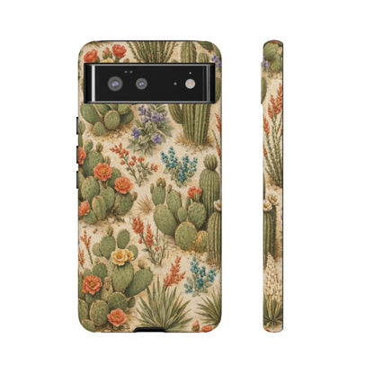 Southwest Botanical Desert Tough Case