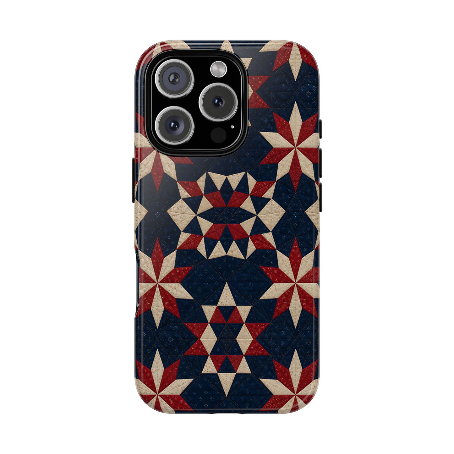 Patriotic Quilt Tough Case