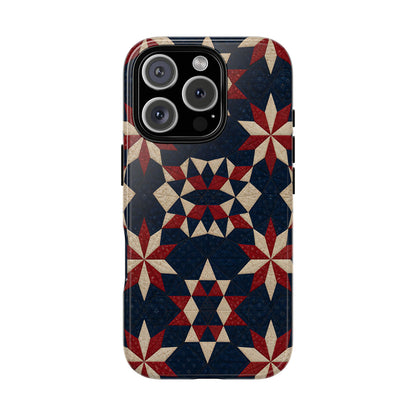 Patriotic Quilt Tough Case