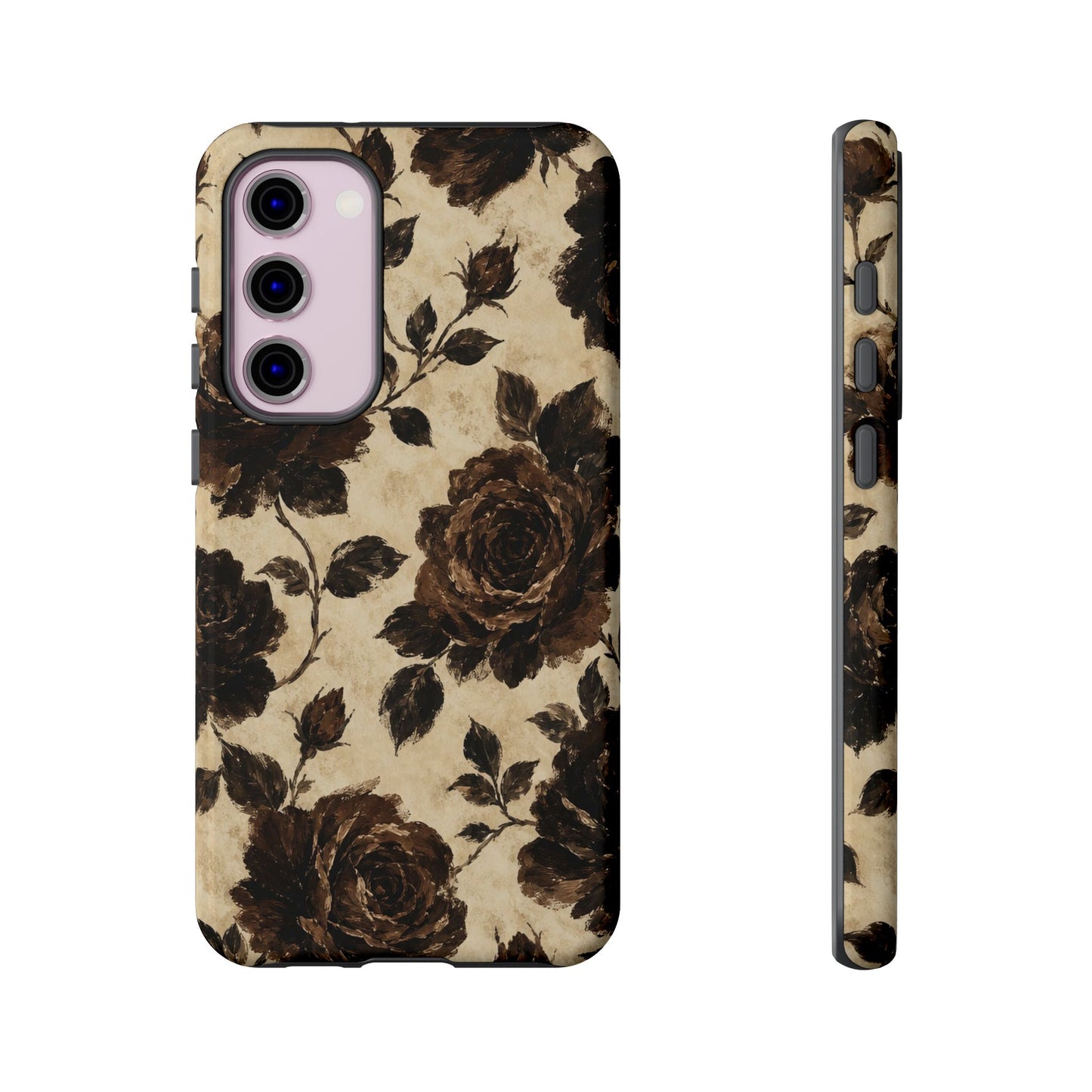 Midnight Rose Tough Case