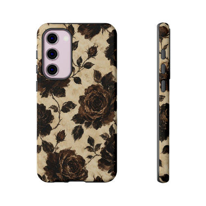 Midnight Rose Tough Case