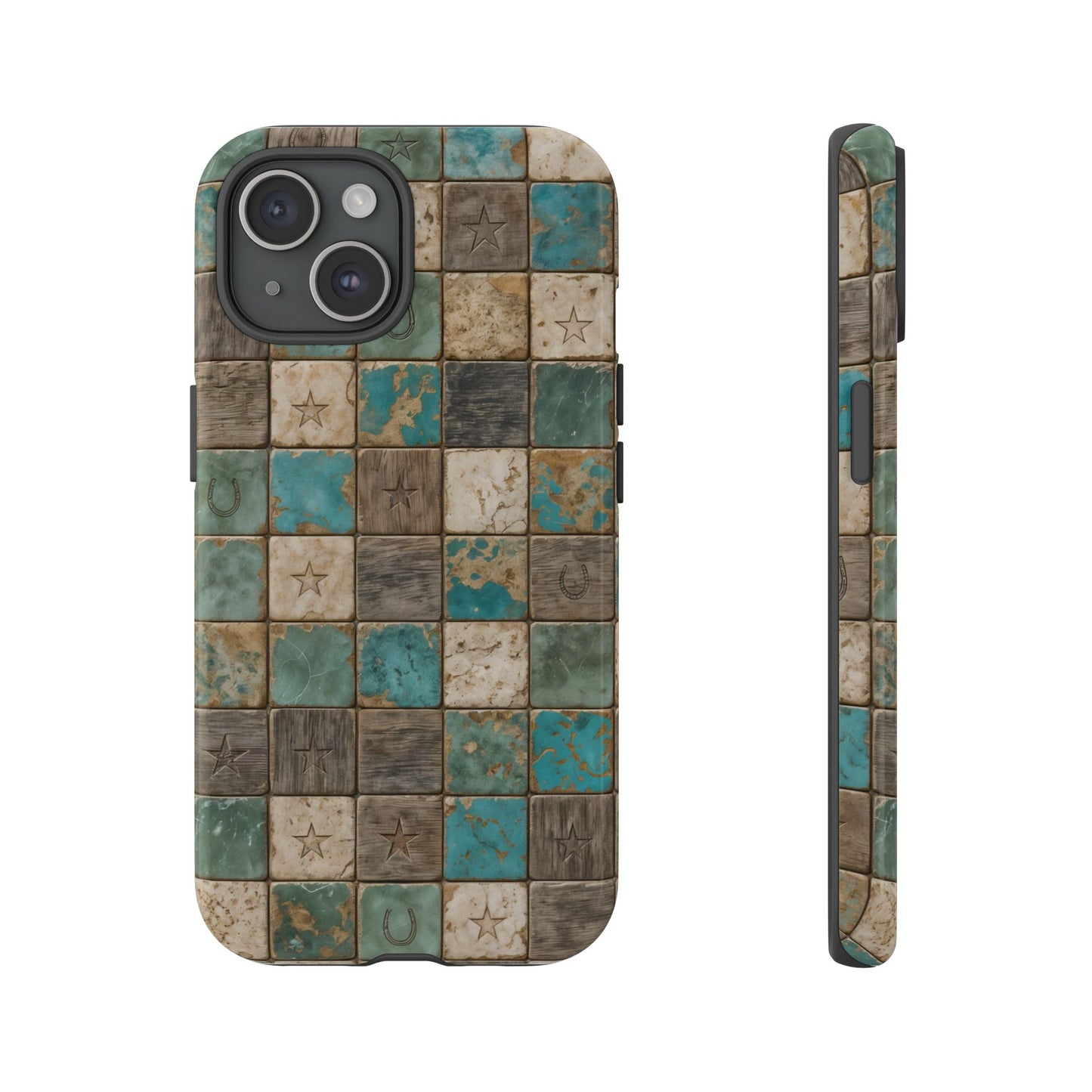 Western Stone Tile Tough Case