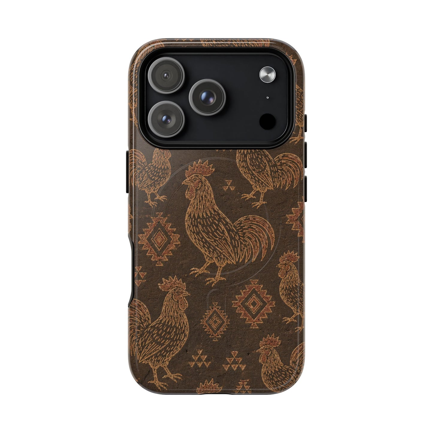 Aztec Rooster Magnetic Case