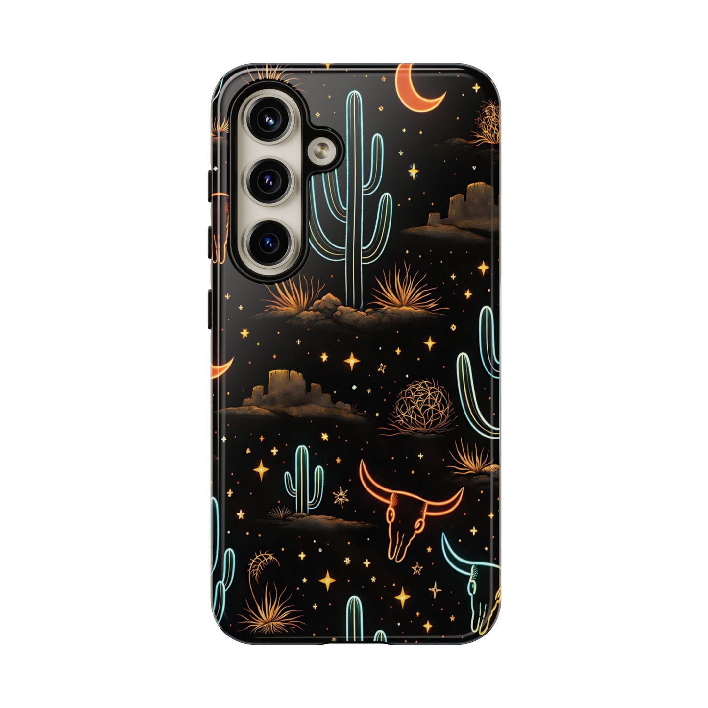 Neon Night Tough Case