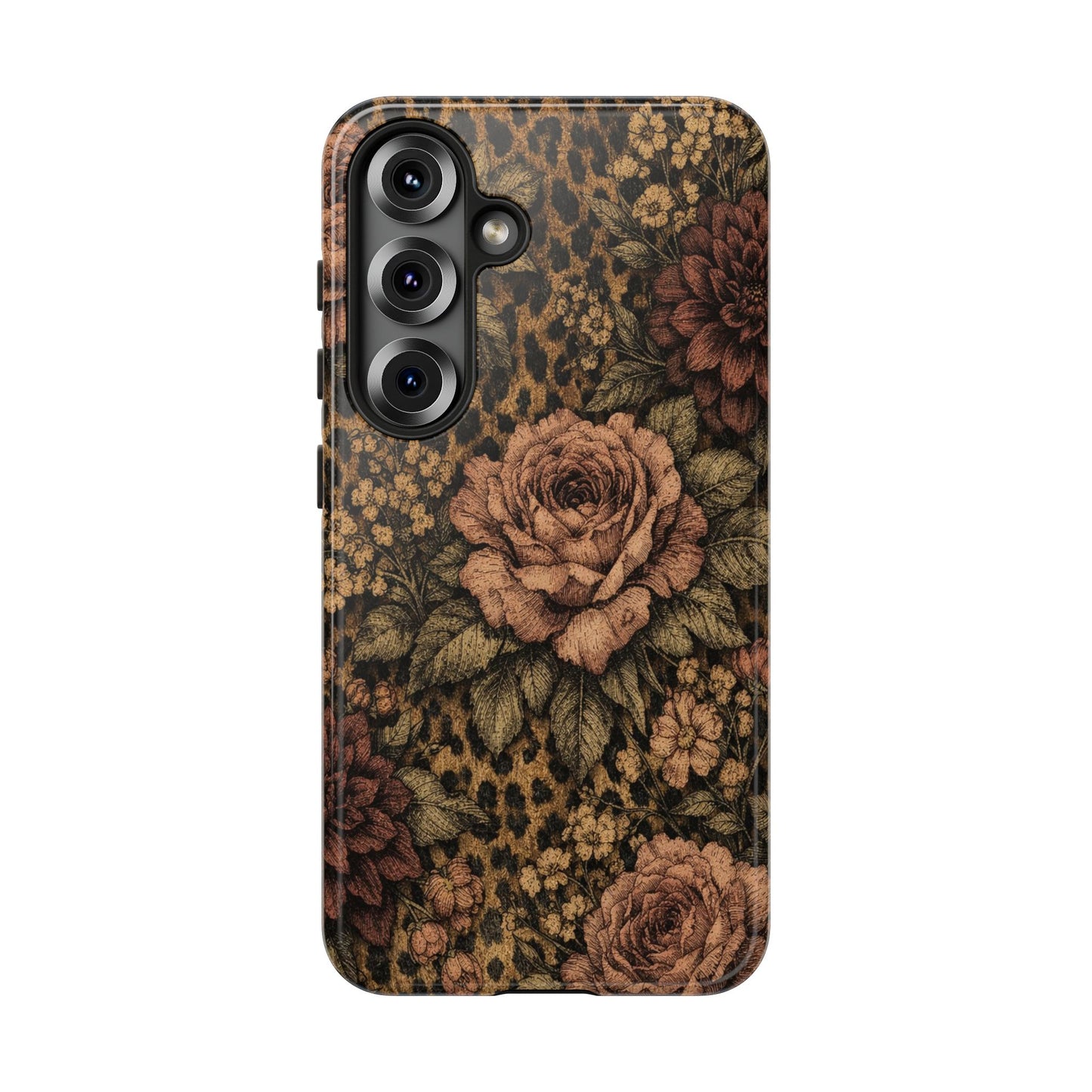 Leopard Bloom Tough Case