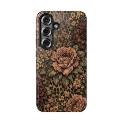 Leopard Bloom Tough Case