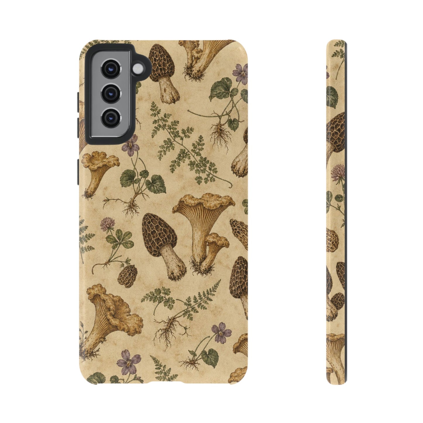 Mushroom Florals Tough Case
