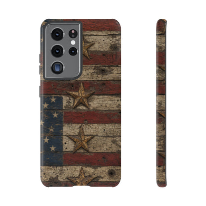Patriotic Barn Stars Tough Case