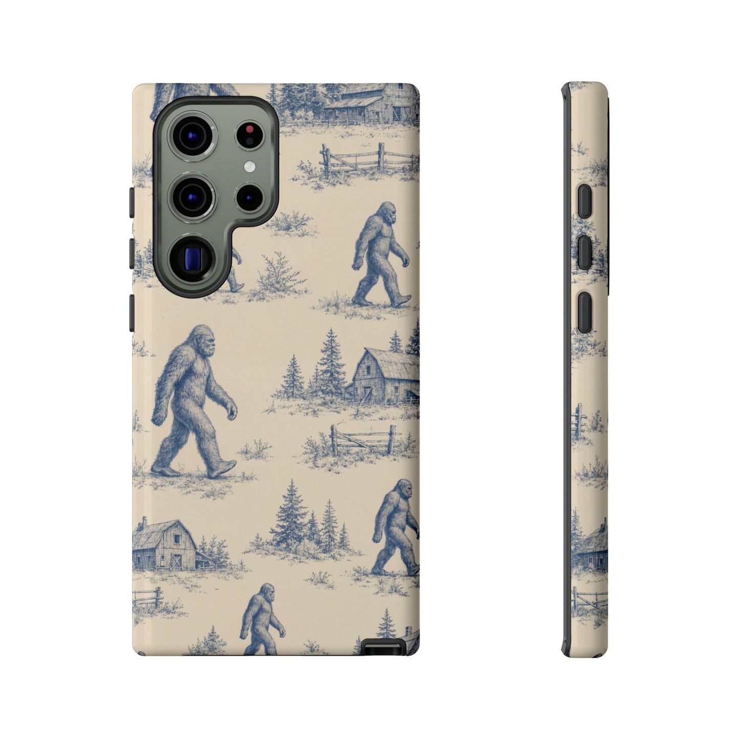 Bigfoot Toile Tough Case