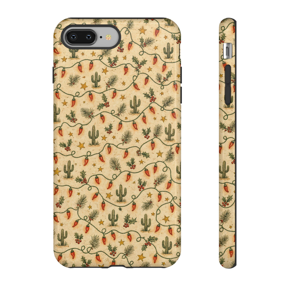 Chili Pepper Lights Tough Case