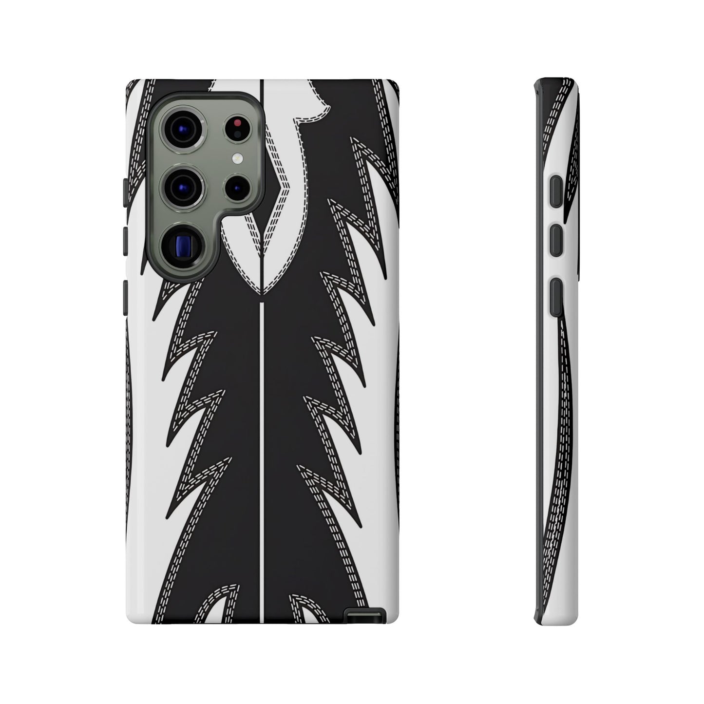 Boot Closeup Black Tough Case
