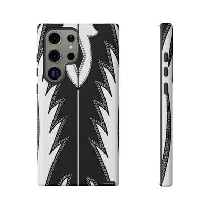 Boot Closeup Black Tough Case