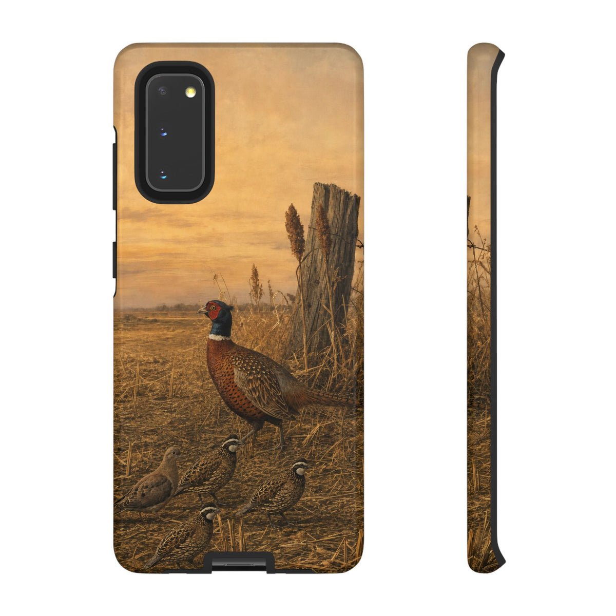 Pheasant Sunset Tough Case