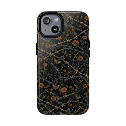 Marigold Barbwire Magnetic Case
