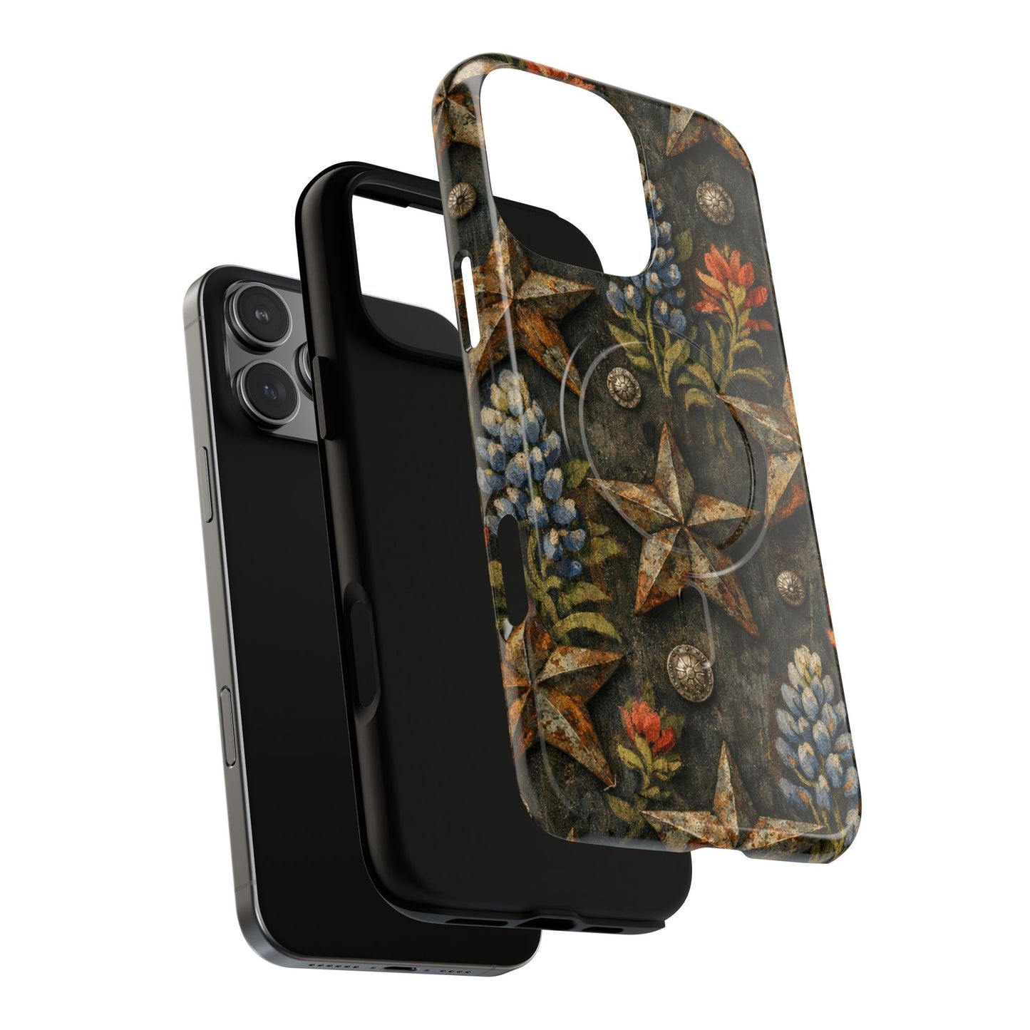 Lone Star Bluebonnets Magnetic Case