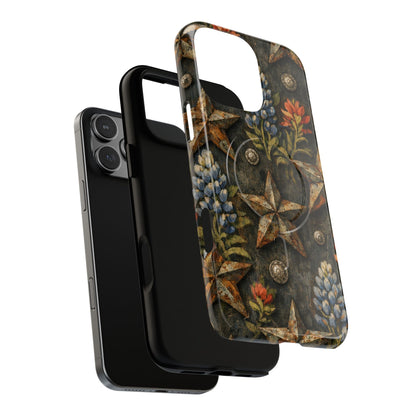 Lone Star Bluebonnets Magnetic Case