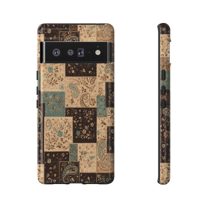 Chocolate Patchwork Tough Case
