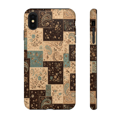 Chocolate Patchwork Tough Case