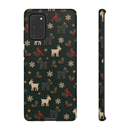 Felt Goats Cardinals Tough Case