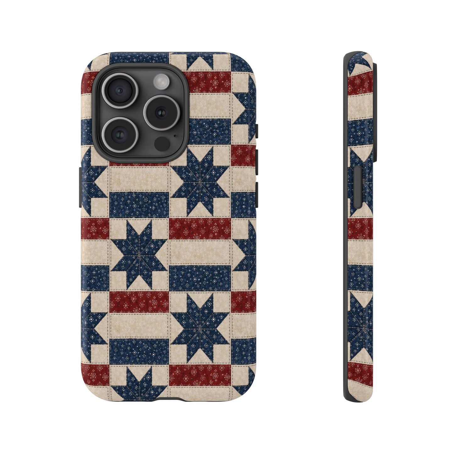 Patriotic Patches Tough Case